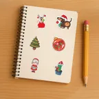Christmast Themed Sticker Set thumbnail 3
