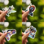 Princess Reading Book Sticker Set thumbnail 2