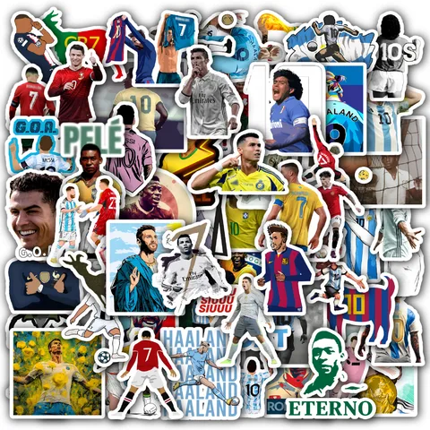 Football Goat Sticker Set