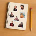 Ryan Reynolds Sticker Set thumbnail 5