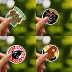 Bigfoot Sticker Set thumbnail 2