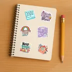 Positive Motivational Sticker Set thumbnail 5