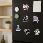 Black Rights Sticker Set thumbnail 7