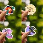 Witched Sticker Set thumbnail 2