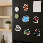 Cult of the Lamb Sticker Set thumbnail 7