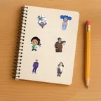 Knights of Guinevere Sticker Set thumbnail 5