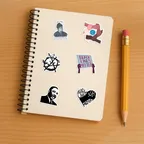 Black Rights Sticker Set thumbnail 5