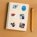 Shane Van Gisbergen Sticker Set thumbnail 5