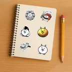 Battle Cats Sticker Set thumbnail 5