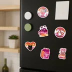 Lesbian Lovers Sticker Set thumbnail 7