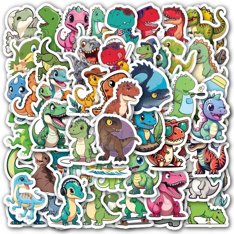 Dinosaur Sticker Set