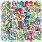 Dinosaur Sticker Set thumbnail 1