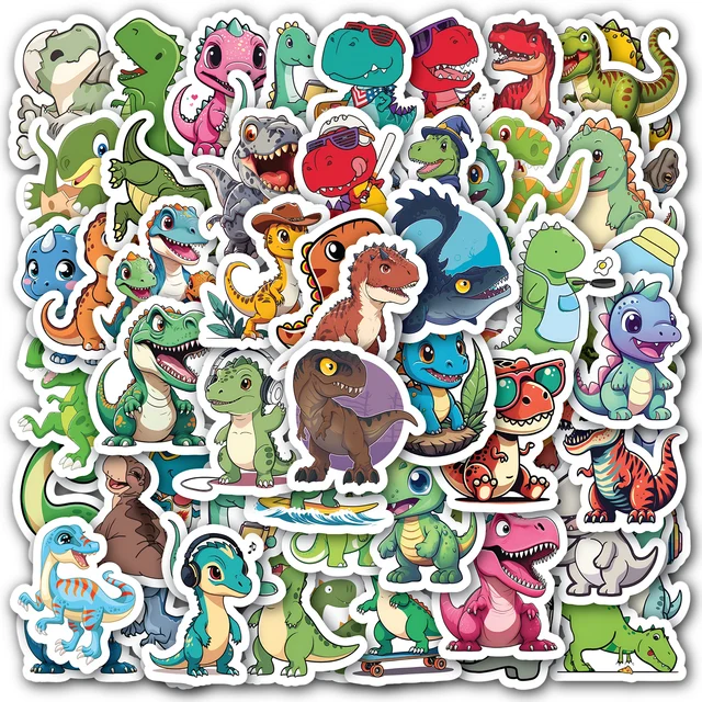 Dinosaur Sticker Set