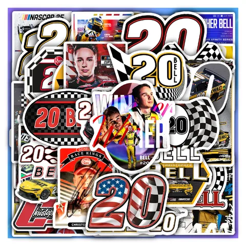 Christopher Bell Sticker Set