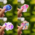 My Little Pony Sticker Set thumbnail 2