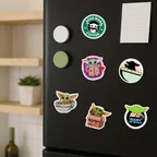 Baby Yoda Sticker Set thumbnail 7
