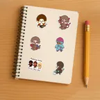 Miniatura 5 de Bebichhichi Sticker Set