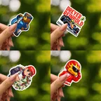 Dreyer & Reinbold Racing Sticker Set thumbnail 2