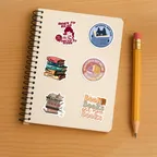 Bookish Reading Sticker Set thumbnail 5