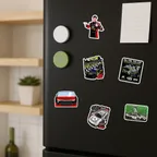 Tyler Reddick Sticker Set thumbnail 7