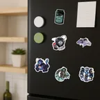 Pressure Sticker Set thumbnail 7