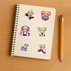 Miniatura 5 de Himikos Toga Sticker Set