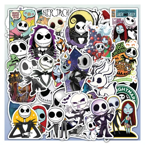 Jack Skellington Sticker Set