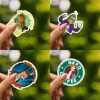 Philip J.fry Futurama Sticker Set thumbnail 2