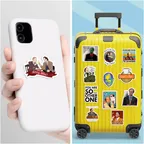 Frasier Tv Show Sticker Set thumbnail 8