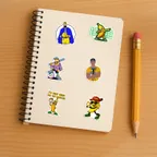 Banana Ball Sticker Set thumbnail 5