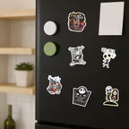 Jack Skellington Sticker Set thumbnail 7