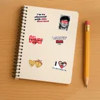 Oliver Bearman Sticker Set thumbnail 4