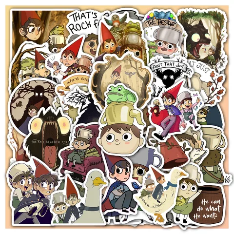 Over the Garden Wall Sticker Set