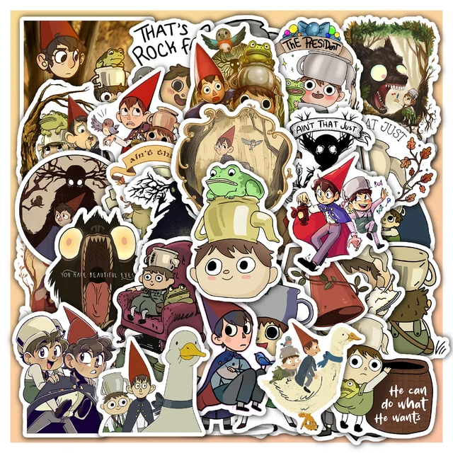 Over the Garden Wall Sticker Set
