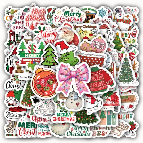 Christmas Sticker Set