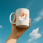 Springtime Chickens Sticker Set thumbnail 6
