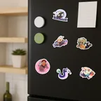 Owl Sticker Set thumbnail 4