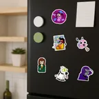 90s Cartoon Sticker Set thumbnail 6