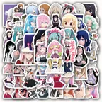 Anime Girls Sticker Set thumbnail 1