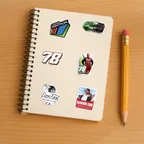 Live Fast Motorsports Sticker Set thumbnail 5