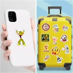 Reddy Kilowatt Sticker Set thumbnail 8