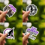 Miniatura 2 de Black Sabbath Sticker Set