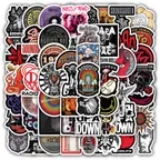 Grunge Rock Sticker Set thumbnail 1
