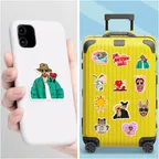 Bad Bunny Sticker Set thumbnail 7