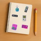 90s Tech Sticker thumbnail 5