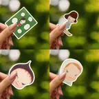Miniatura 2 de Yoshitomo Nara Sticker Set