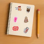 Diet Coke Sticker Set thumbnail 3