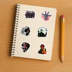 Ghost Band Sticker Set thumbnail 5
