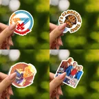 Fantastic Four Sticker Set thumbnail 2