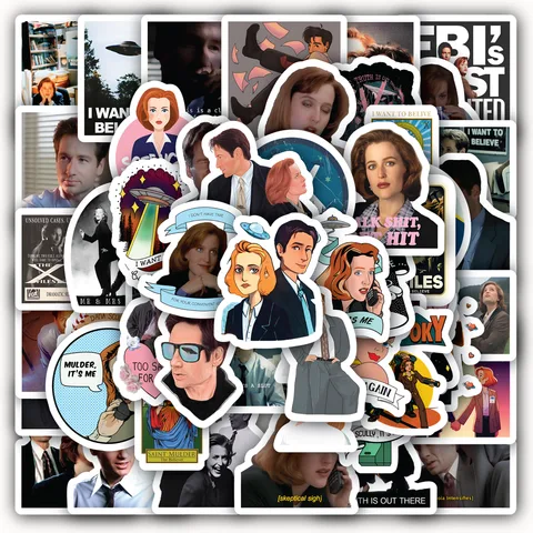 The X Files Sticker Set